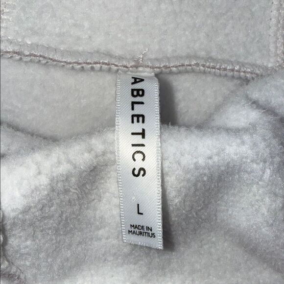 Fabletics Light Pink/Purple Cowl Neck Sweater - Picture 7 of 10